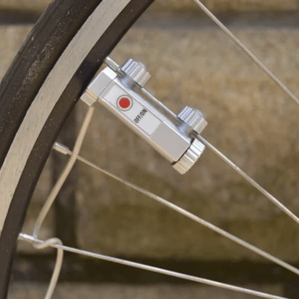 NEON LED-Strip til begge cykelhjul