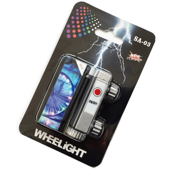 NEON LED-Strip til begge cykelhjul