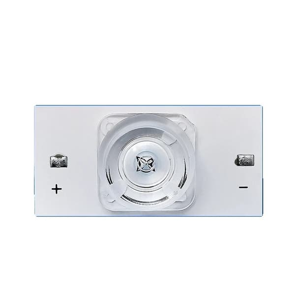 LED-TV-reparation, SMD-lampor, optisk linsfilter, Fyrkantig lins (6V), 100 stycken