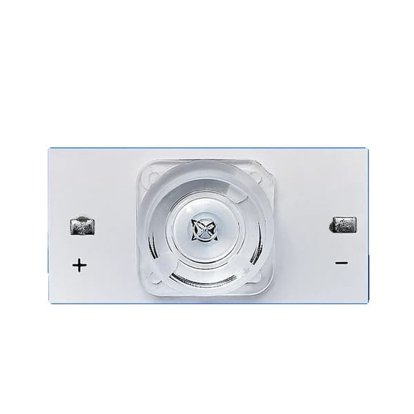 LED-TV-reparation, SMD-lampor, optisk linsfilter, Fyrkantig lins (6V), 100 stycken