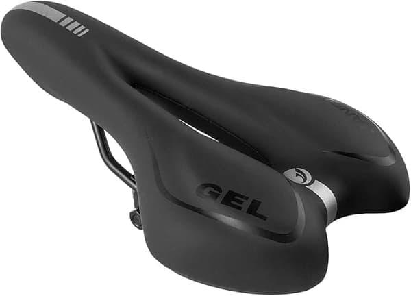 OBOSOE 2-Pack Sport Cykelsadel – Mjuk och Bekväm med Foam Gel, Vattentålig och Ventilerad