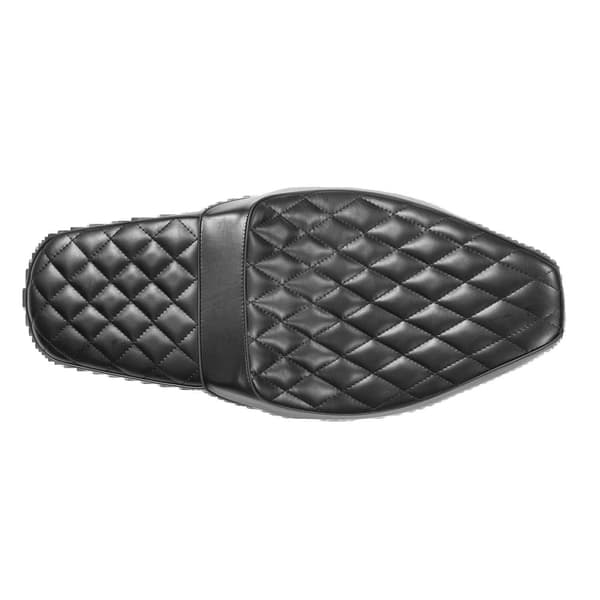 Istuinkansi, Honda Rebel CMX1100 2021-2024, vaahtomuovi + ABS-materiaali, mitat 75 x 36 cm,Musta