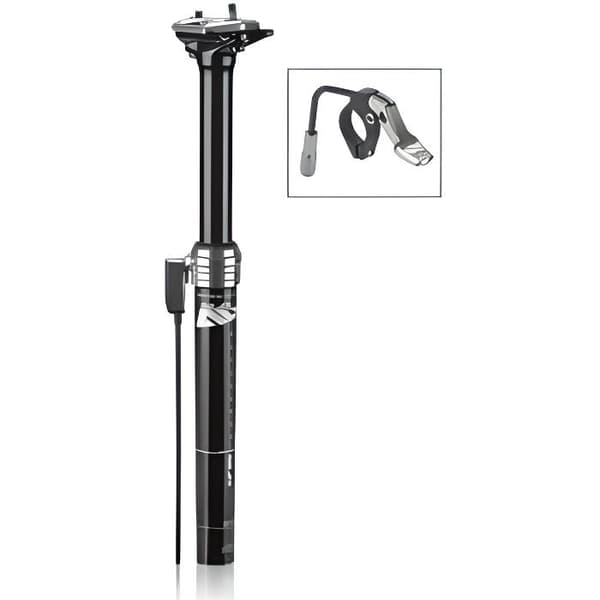 XLC teleskopisk sadelstolpe - SP-T10 - Svart - MTB - 305/350/400mm