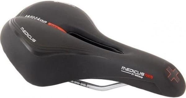 Cykelsadel Wittkop Medicus Twin 1.0