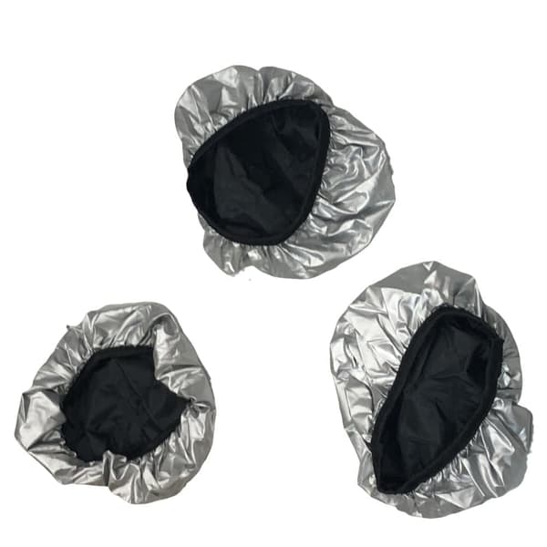 Vattentätt cykelsadelskydd 3-pack