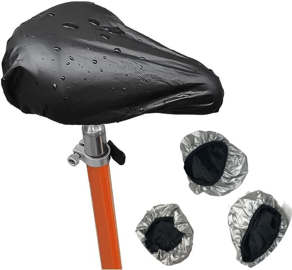 Vattentätt cykelsadelskydd 3-pack