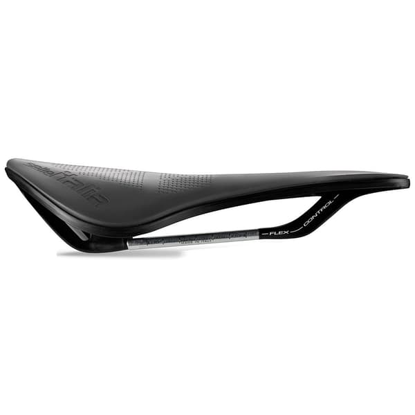 Selle Italia Satula Model X Green Superflow Musta 145 mm