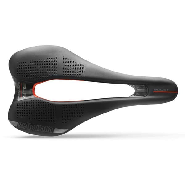Selle Italia Carbon Superflow Sadel Slr Boost Kit Sort 145 mm
