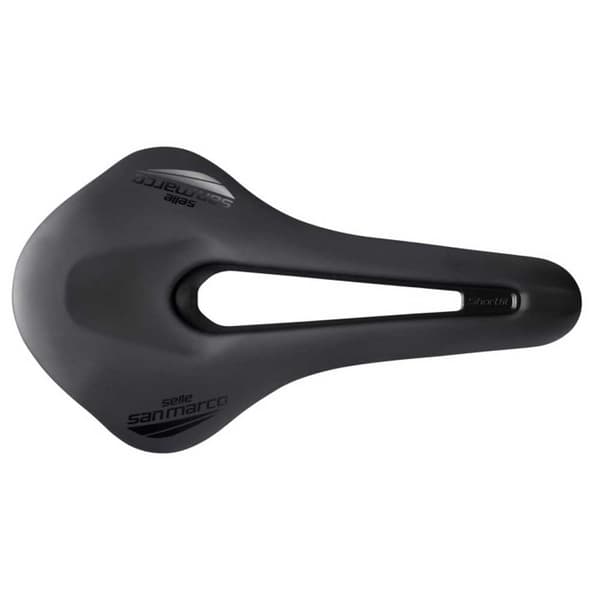 Selle San Marco Satula Shortfit 2.0 Open-fit Sport Narrow Musta 140 mm