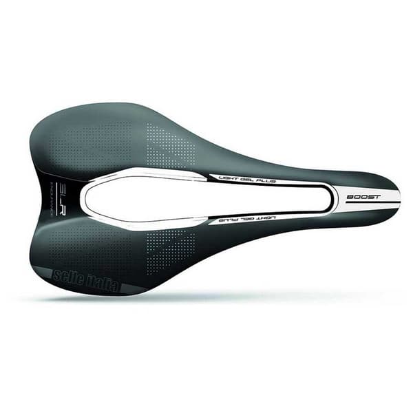 Selle Italia Sadel Slr Boost Endurance Ti316 Superflow Svart S