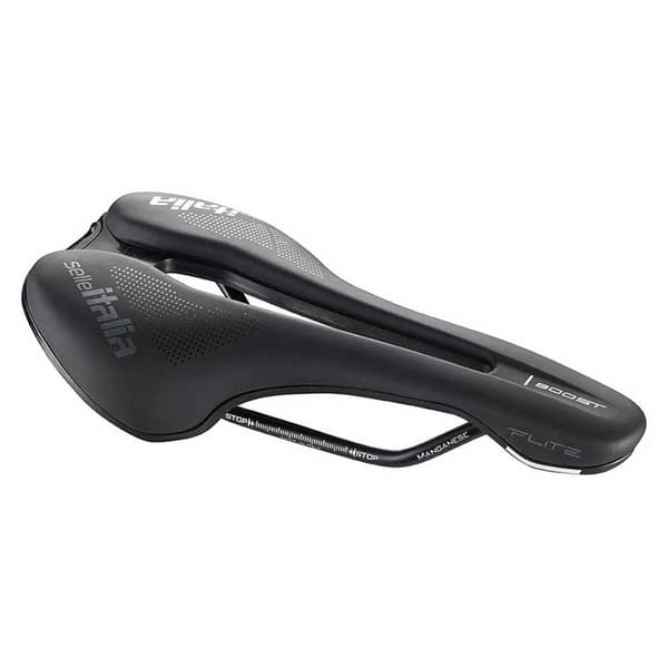 Selle Italia Satula Flite Boost Tm Superflow Musta 135 mm