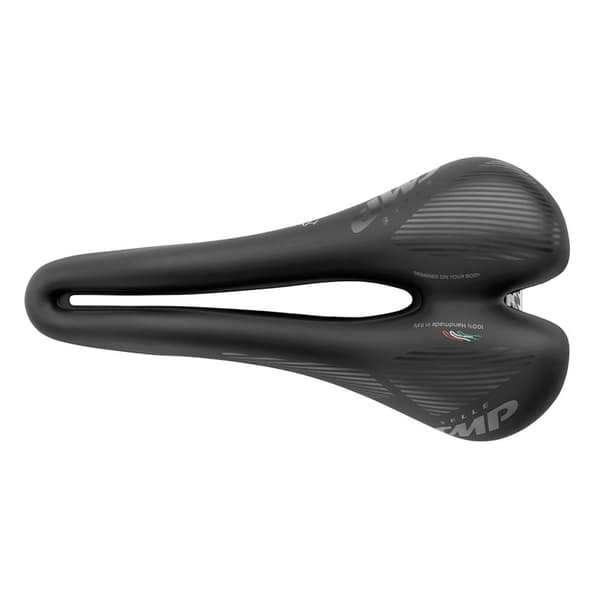 Selle Smp Satula Trk Hybrid Musta 140 mm