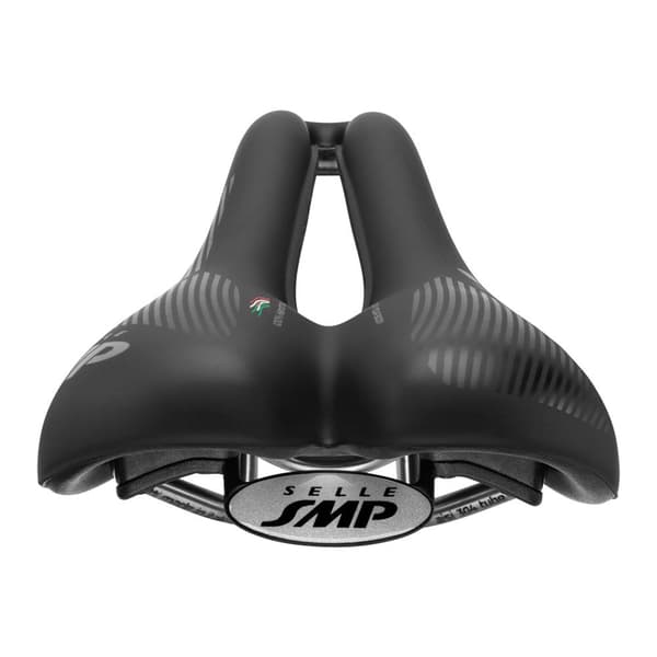 Selle Smp Satula Trk Hybrid Musta 140 mm