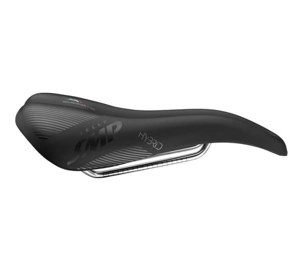 Selle Smp Satula Trk Hybrid Musta 140 mm
