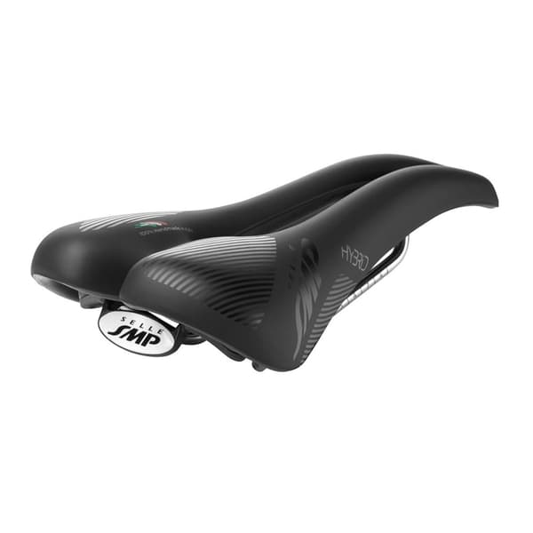 Selle Smp Satula Trk Hybrid Musta 140 mm