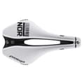 Miniatyrbillede 1 af 2: Prologo Sadel Dimension Ndr T4.0 Hvid,Sort 143 mm