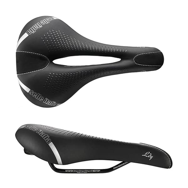 Selle Italia Nainen Satula Gel Flow Musta L