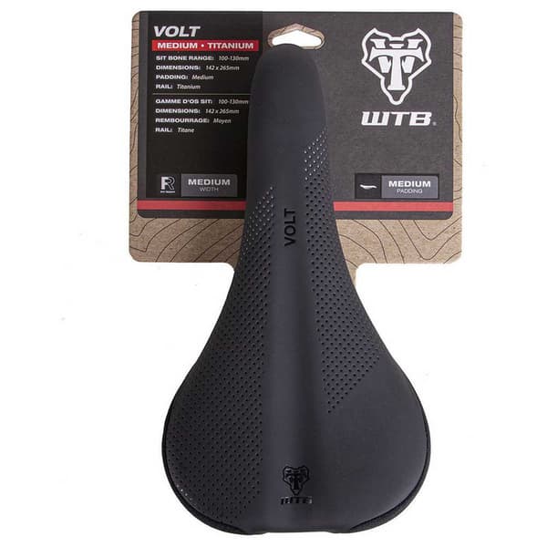Wtb Satula Volt Titaani Musta 142 mm