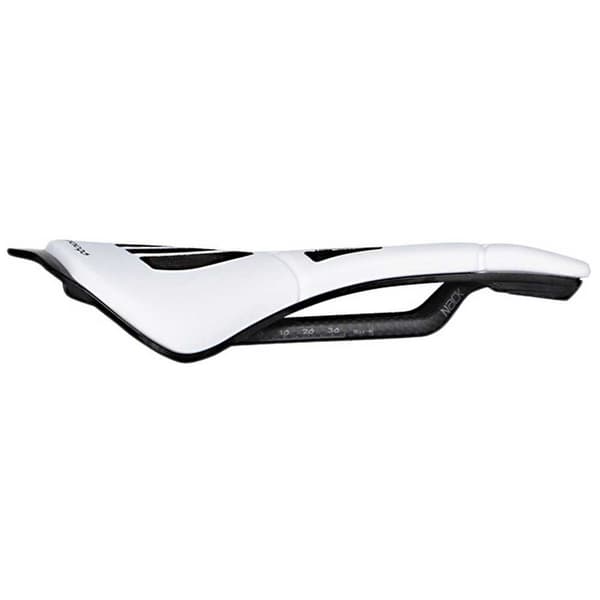 Prologo Sadel Scratch M5 Pas Cpc Nack Hvid,Sort 140 mm