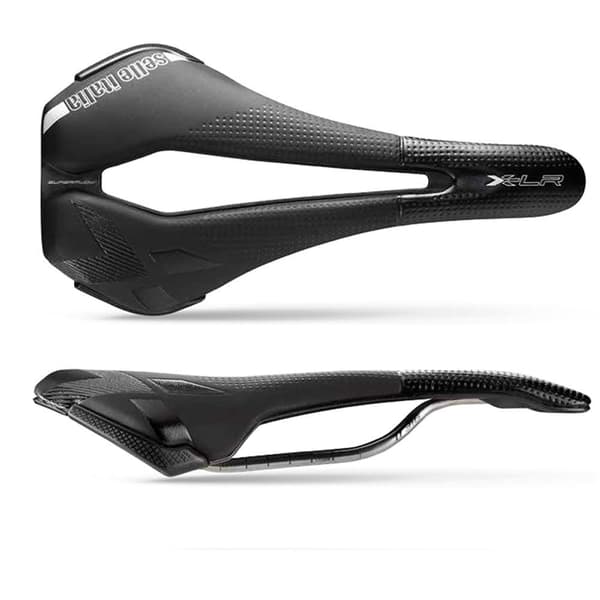 Selle Italia Sadel X-lr Ti316 Superflow Sort L