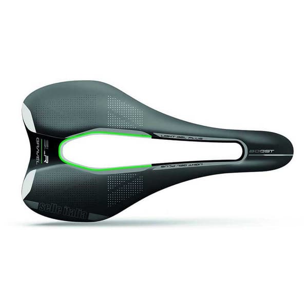Selle Italia Satula Slr Boost Gravel Ti316 Superflow Musta L