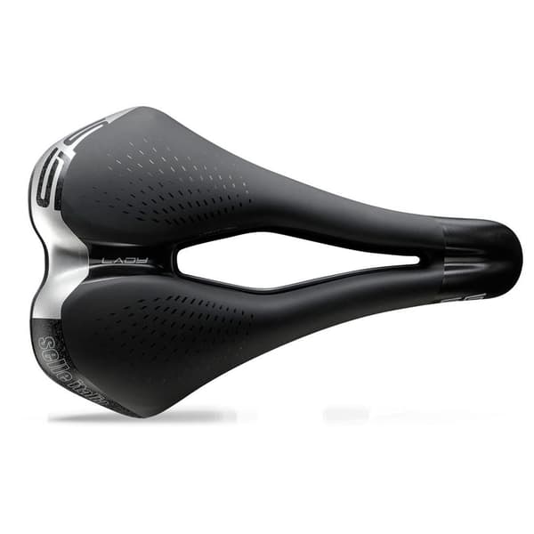 Selle Italia Nainen Superflow-satula S5 Musta 145 mm