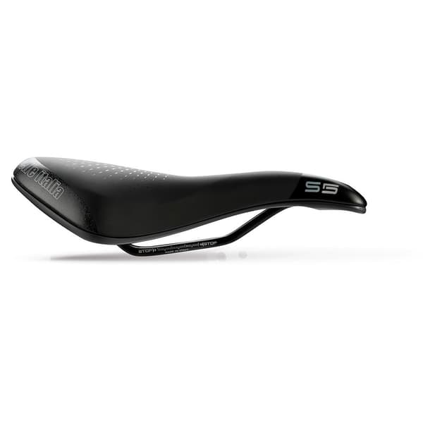 Selle Italia Kvinde Superflow Sadel S5 Sort 145 mm