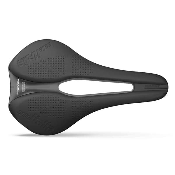 Selle Italia Sadel Novus Boost Evo Gravel Tm Superflow Sort 145 mm