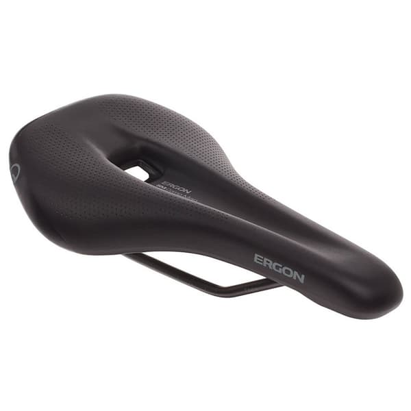 Ergon Satula Sm Comp Musta 160 mm