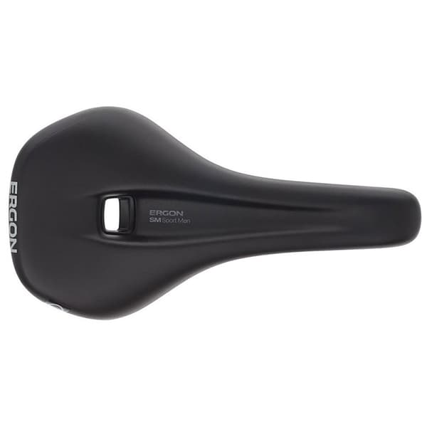 Ergon Sadel Sm Sport Svart 144 mm