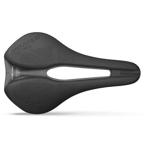 Selle Italia Sadel Novus Boost Evo Superflow Sort 145 mm
