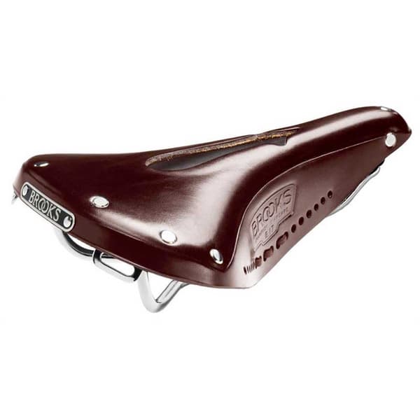 Brooks England Satula B17 Imperial Ruskea 175 mm