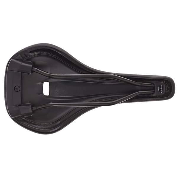 Ergon Satula Sm Comp Musta 144 mm