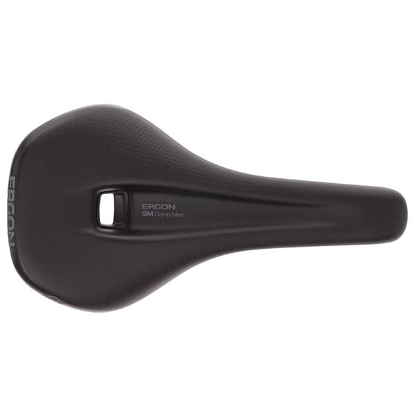 Ergon Satula Sm Comp Musta 144 mm