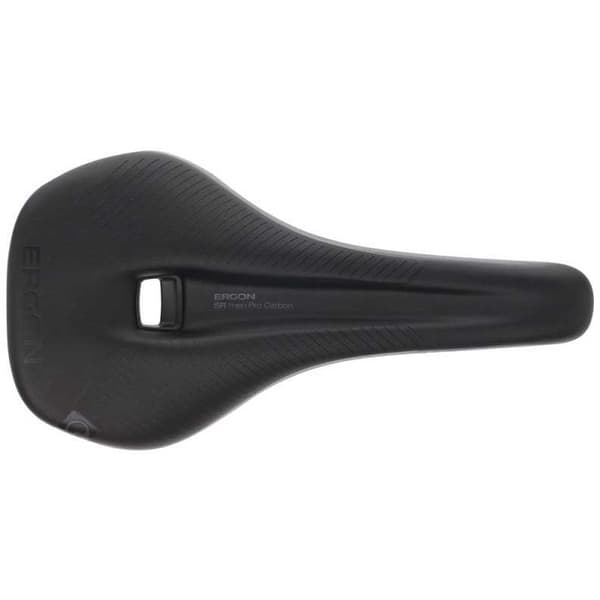 Ergon Carbon Satula Sr Pro Musta 140 mm