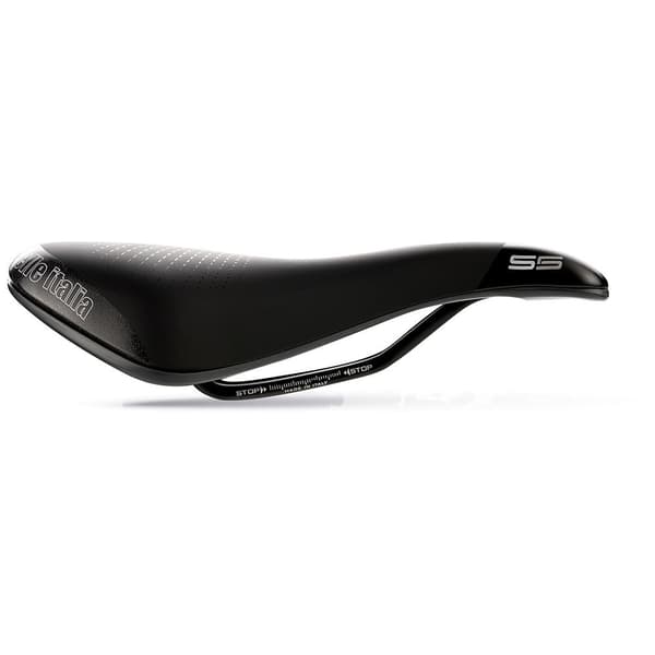 Selle Italia Sadel S5 Superflow Svart L