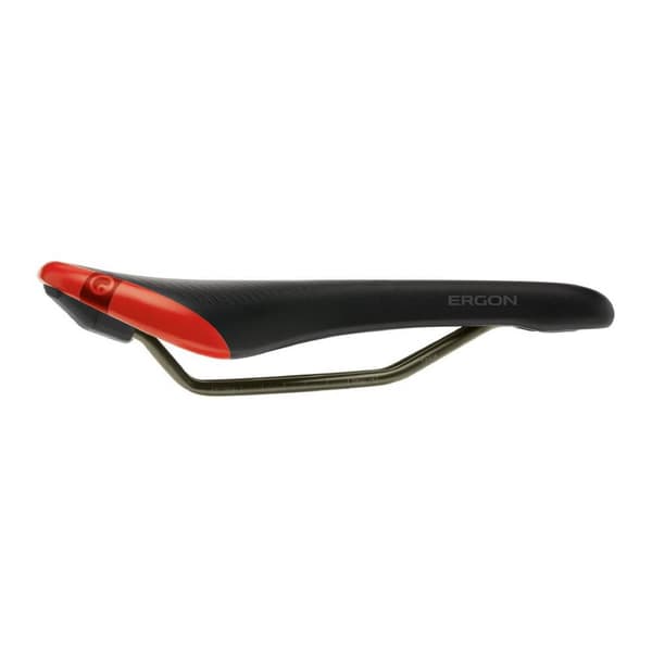Ergon Satula Sm Pro Musta 144 mm