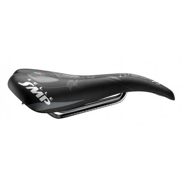Selle Smp Satula Hybrid Gel Musta 140 mm