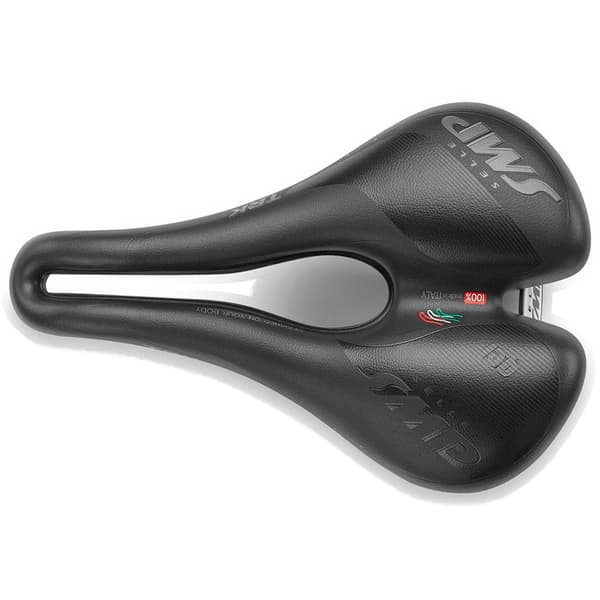 Selle Smp Naisen Satula Trk Gel Musta 177 mm