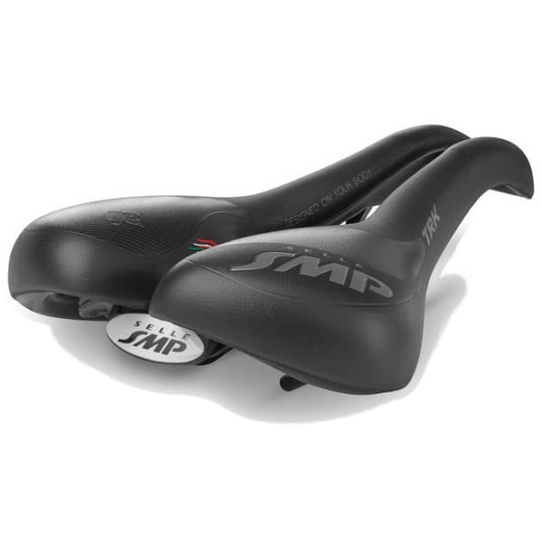 Selle Smp Naisen Satula Trk Gel Musta 177 mm