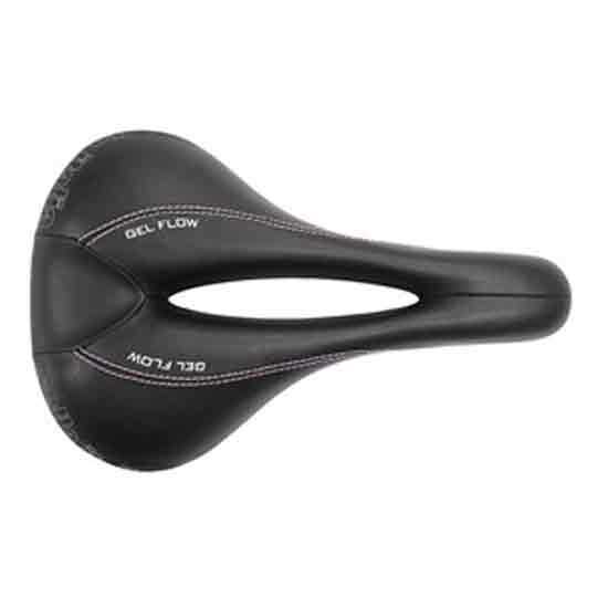 Selle Italia Sadel Donna Gel Flow Svart 160 mm