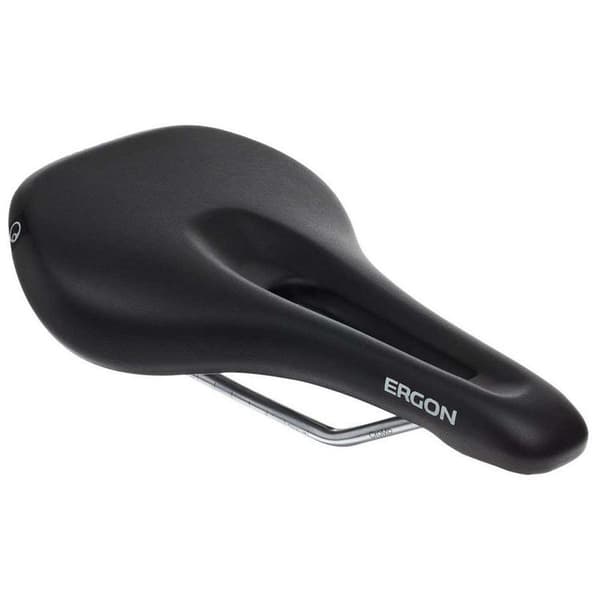 Ergon Kvinde Sadel Sm Sort S
