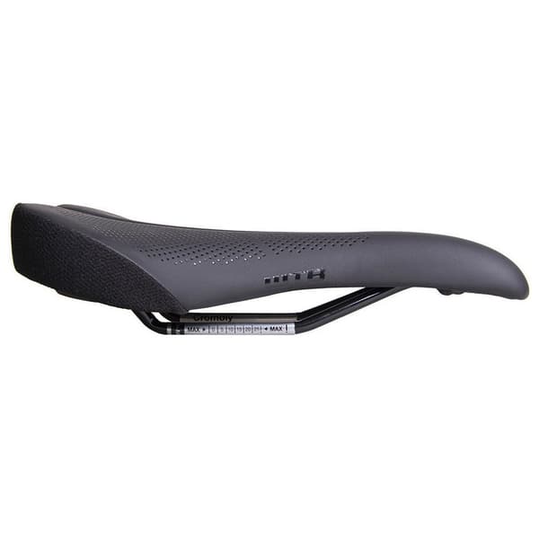 Wtb Satula Rocket Cromoly Musta 150 mm