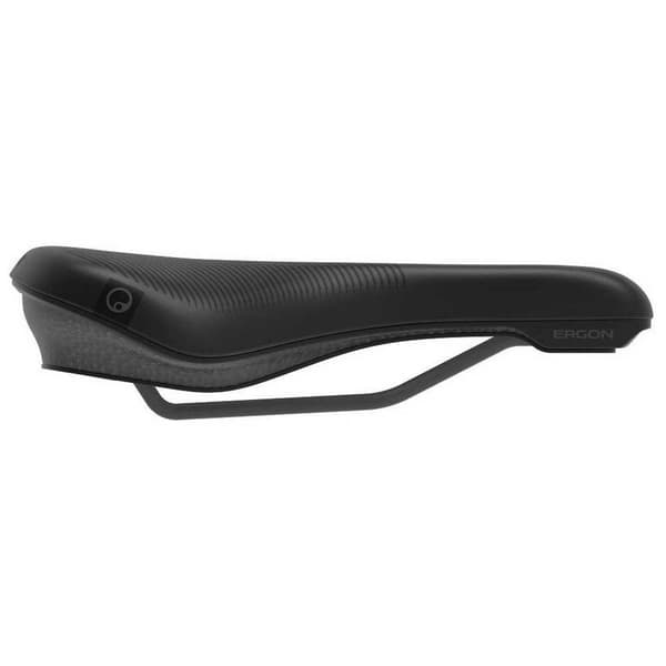 Ergon St Core Evo Satula Musta,Harmaa 184 mm