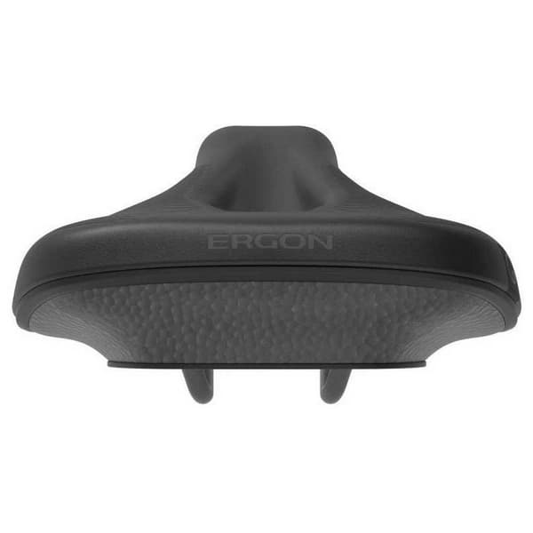 Ergon St Core Evo Satula Musta,Harmaa 184 mm