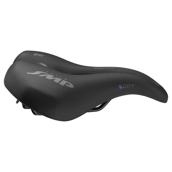 Selle Smp Sadel E-city Sort 223 mm