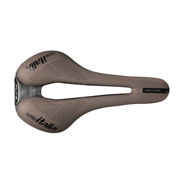 Selle Italia Satula Flite Boost Gravel Superflow Ti 316 Ruskea 135 mm
