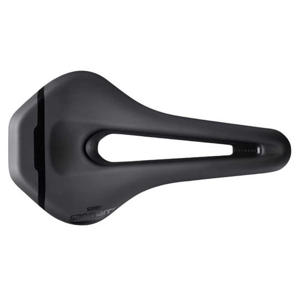 Selle San Marco Satula Ground Short Sport Narrow Hopeinen 140 mm