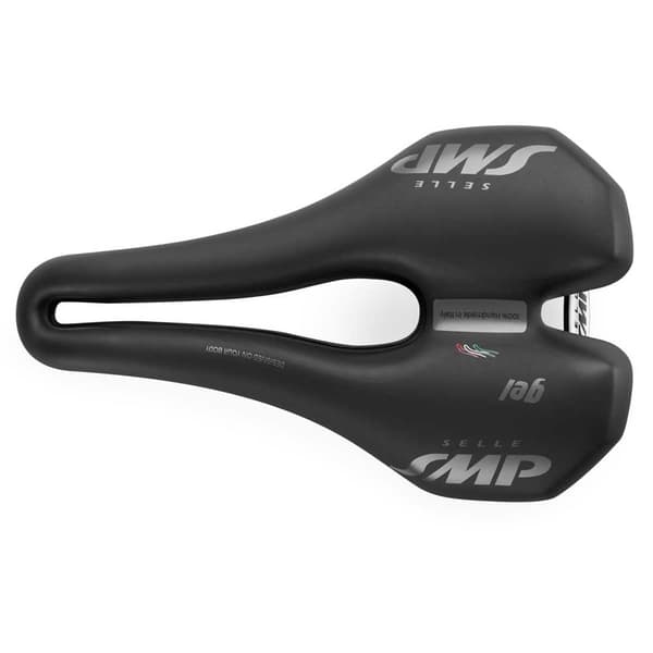 Selle Smp Satula E-suv Gel Hopeinen 160 mm