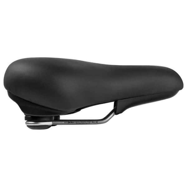 Rfr Sadel City Comfort D2 Sort 231 mm